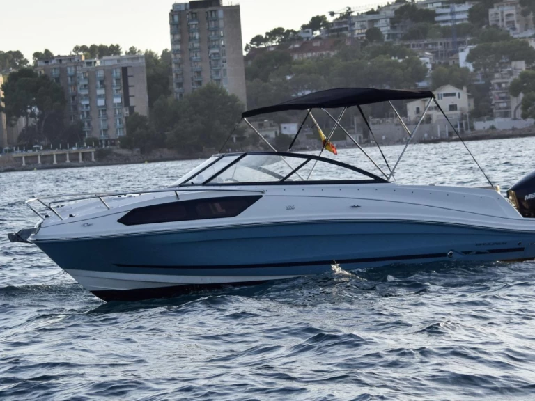 Boat rental Bayliner VR6 OB in Palma de Mallorca on Samboat