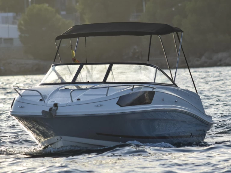 Motorboat rental in Palma de Mallorca - Bayliner VR6 OB