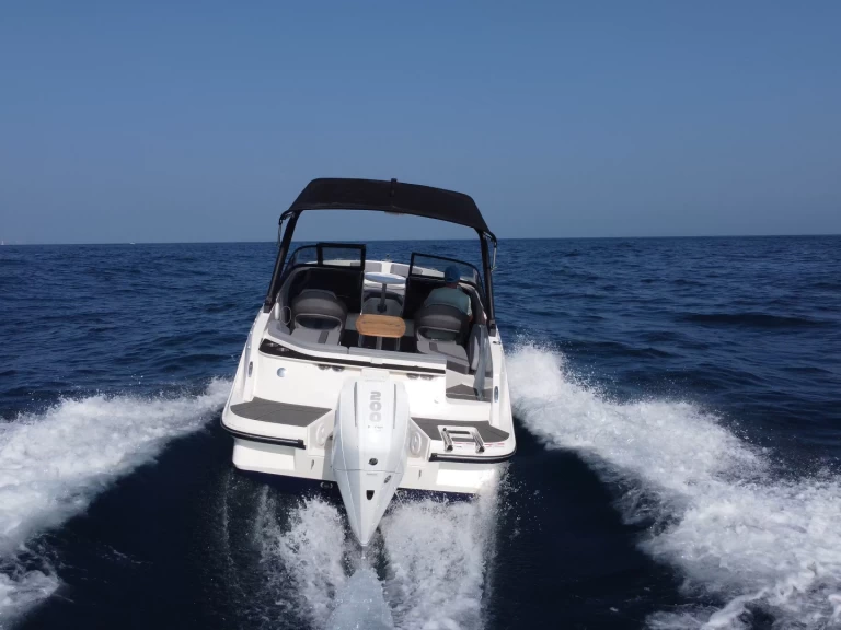Motorboat rental in Puerto Banús - Bayliner bayliner v20