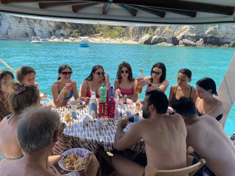 Rent a Gozzo Gozzo Vieste