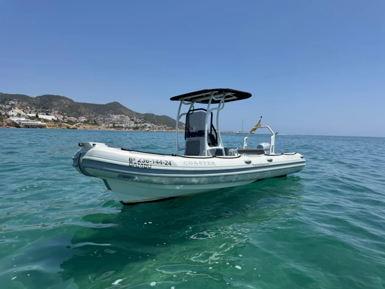 RIB for rent Sitges at the best price