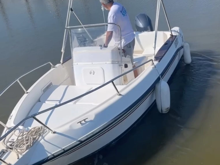 Motorboat for rent Chioggia at the best price