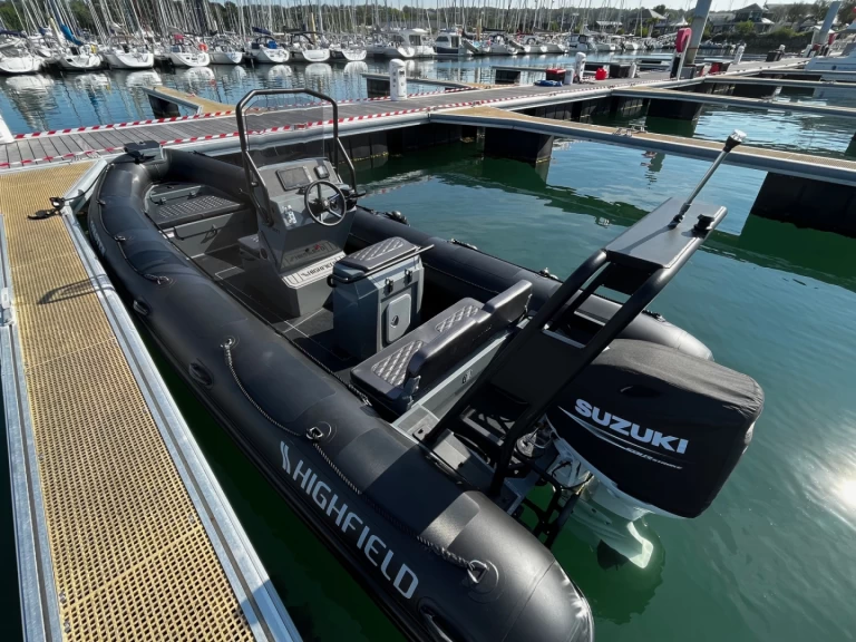 RIB rental with or without captain Highfield La Forêt-Fouesnant