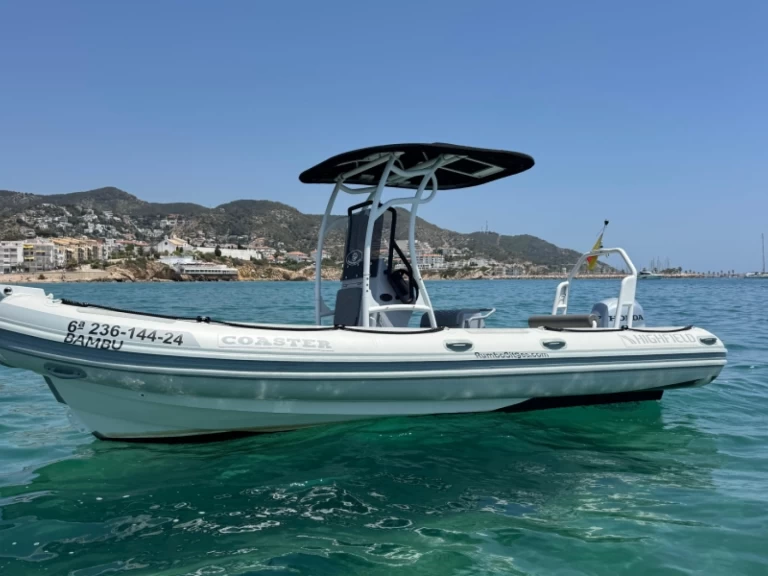 RIB rental in Sitges - Highfield Patrol 600