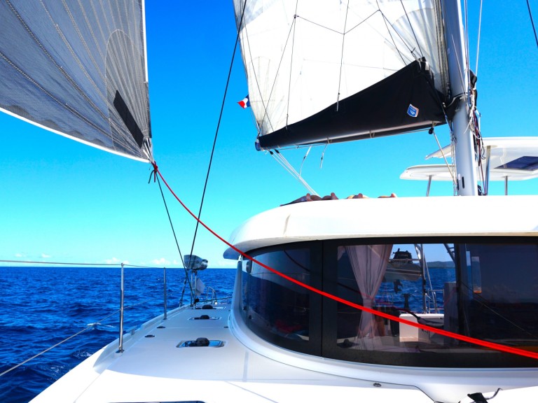 Boat rental Lagoon Lagoon 42 in Ajaccio on Samboat