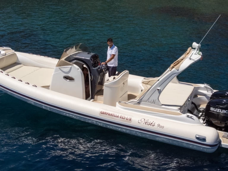 RIB rental with or without captain Kleos Castellammare del Golfo