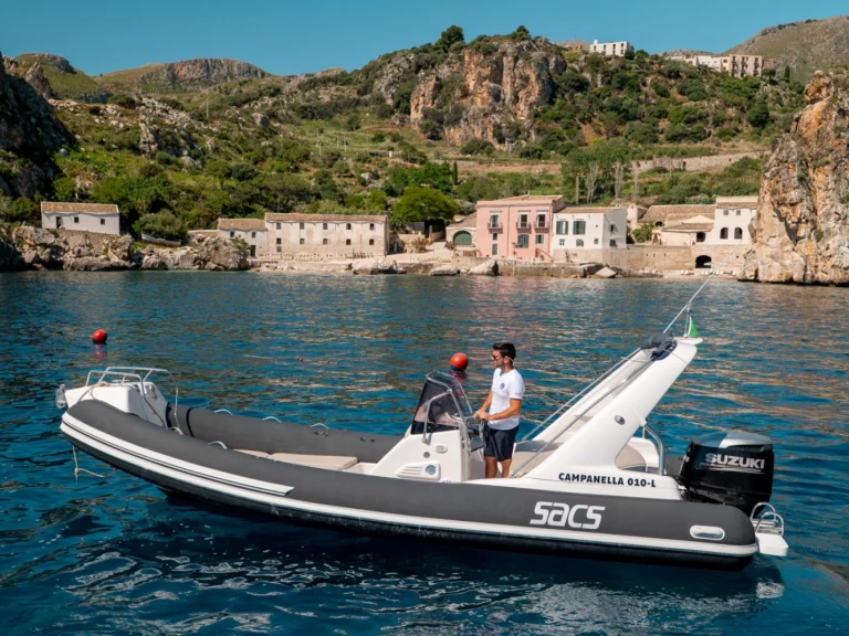RIB for rent Castellammare del Golfo at the best price