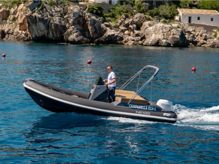 Yacht charter Castellammare del Golfo cheap Nesis 580