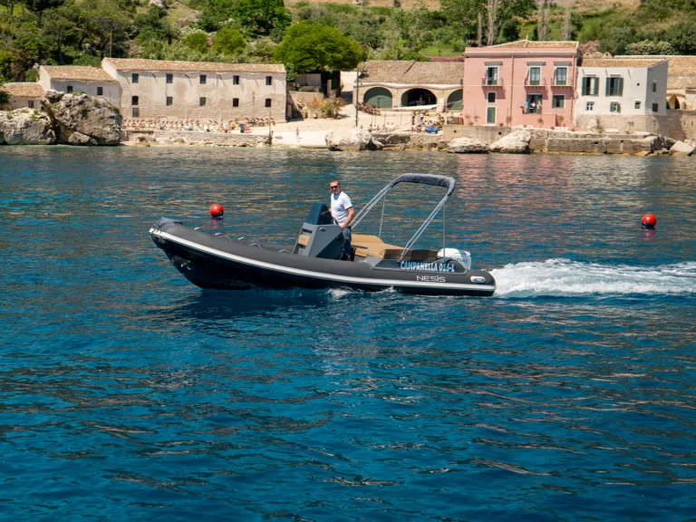 RIB rental in Castellammare del Golfo - Kleos Nesis 580