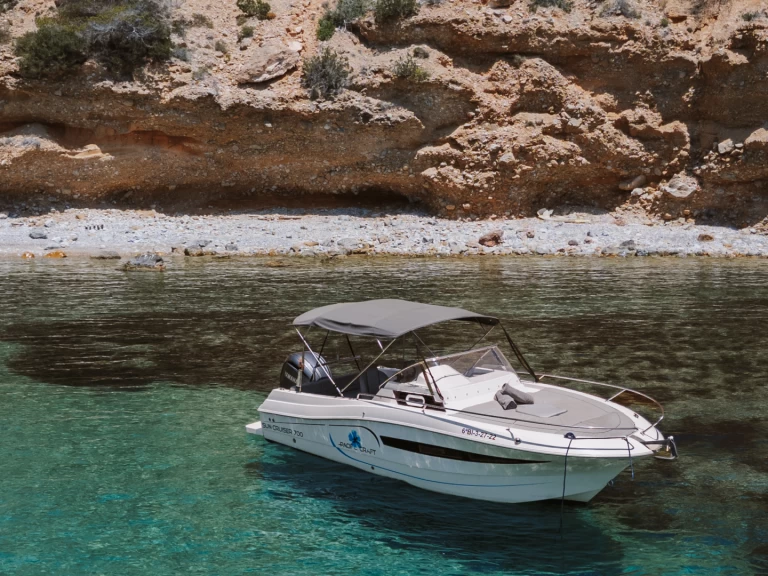 Pacific Craft Pacific Craft 700 SC charter bareboat or captained in  Ibiza Town