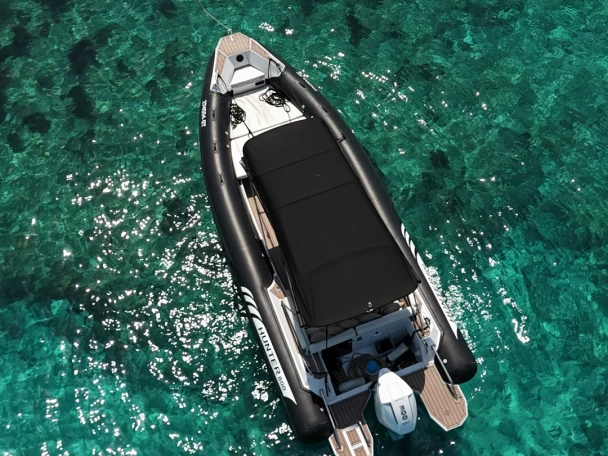 RIB rental with or without captain Zenit Split