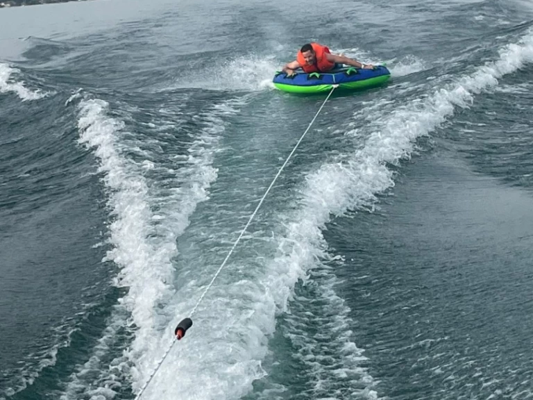 Motorboat rental in Geneva (City) - Sea Ray 202