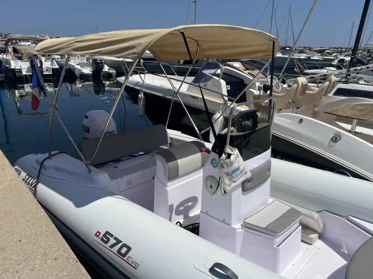 RIB for rent Sainte-Maxime at the best price
