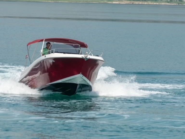 Motorboat rental with or without captain Atlantic Trogir