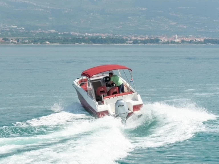 Motorboat for rent Trogir at the best price