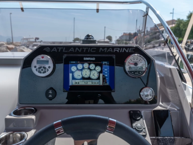 Atlantic 730 Sun Cruiser charter bareboat or captained in  Trogir