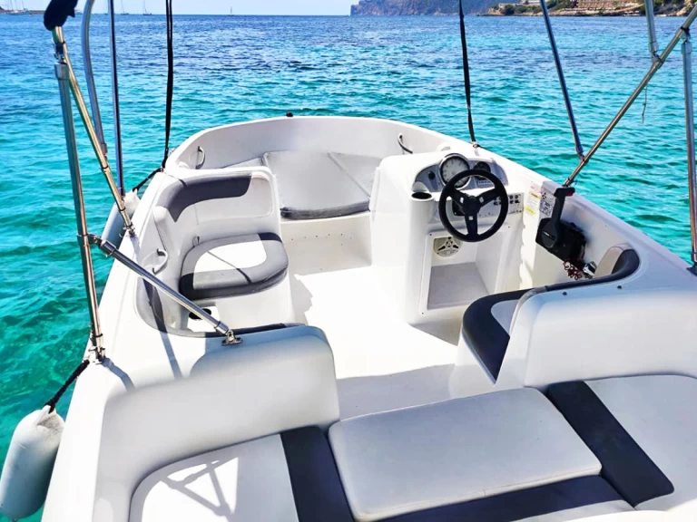 Motorboat rental in La Savina - Bayliner E16