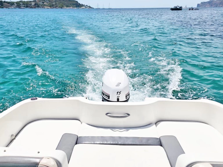 Boat rental Bayliner E16 in La Savina on Samboat