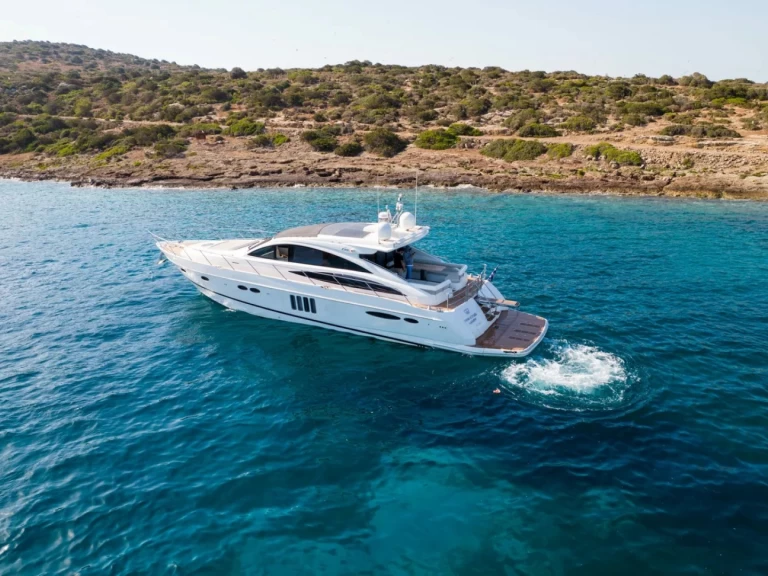 Luxury Yacht rental in Beşiktaş - Princess Princess V65