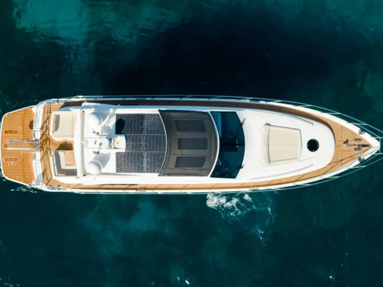 Luxury Yacht rental with or without captain Princess Beşiktaş