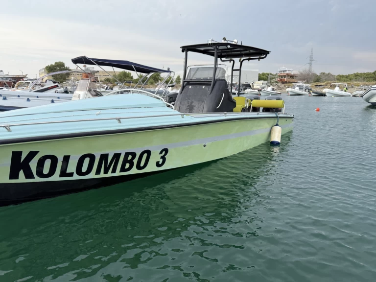 Motorboat for rent Vlorë at the best price