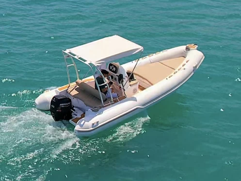 RIB rental in Vlorë - 2bar Eagle