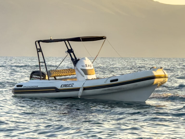 Bareboat Rental RIB Eagle with a boat licence