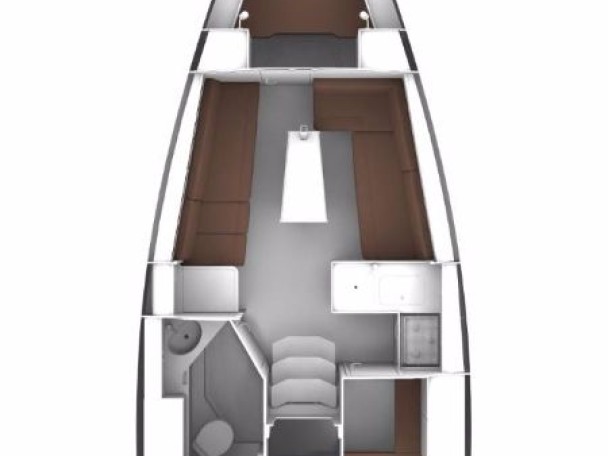 Yacht charter Pula cheap Cruiser 34