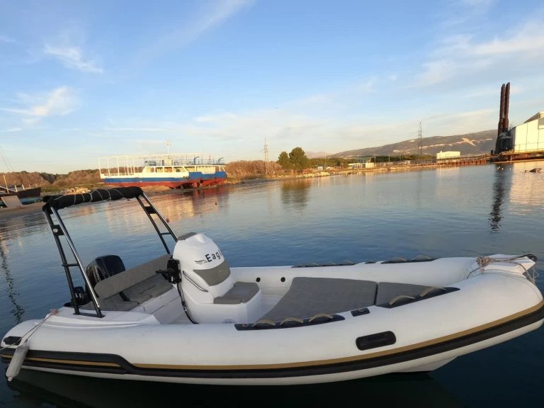 RIB rental in Gjiri i Vlorës - Eagle Eagle 1