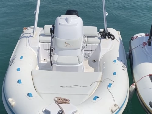 RIB rental in Gjiri i Vlorës - Eagle Eagle 2