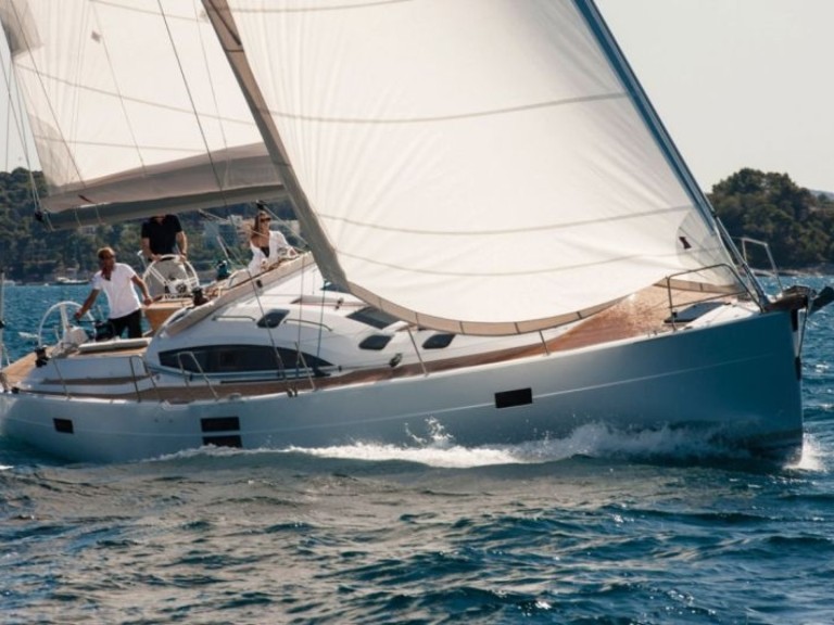 Bareboat Rental Sailboat Elan with a boat licence