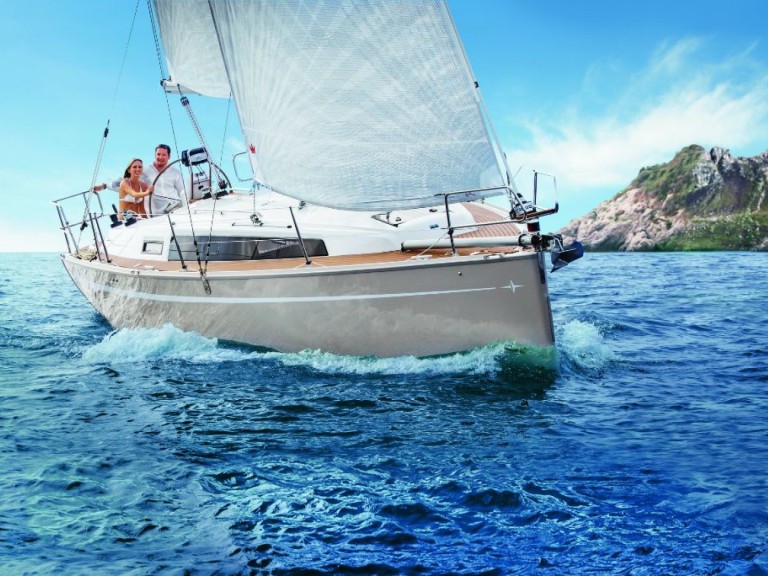 Bavaria Cruiser 34 charter bareboat or captained in  Fethiye