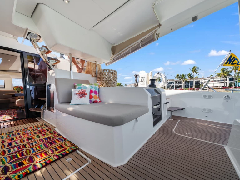 Boat rental Fountaine Pajot Aura 51 in Marsh Harbour on Samboat