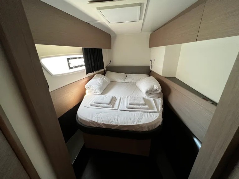 Catamaran rental with or without captain Fountaine Pajot Pula