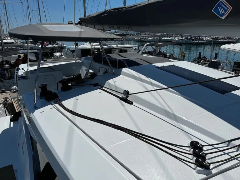 Fountaine Pajot Astrea 42 charter bareboat or captained in  Pula