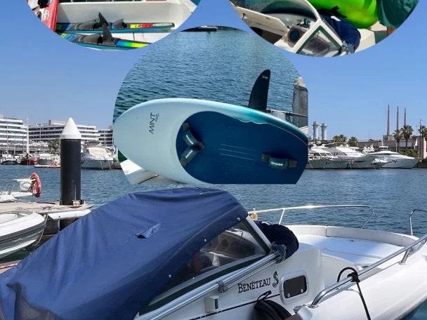 Motorboat for rent Barcelona at the best price