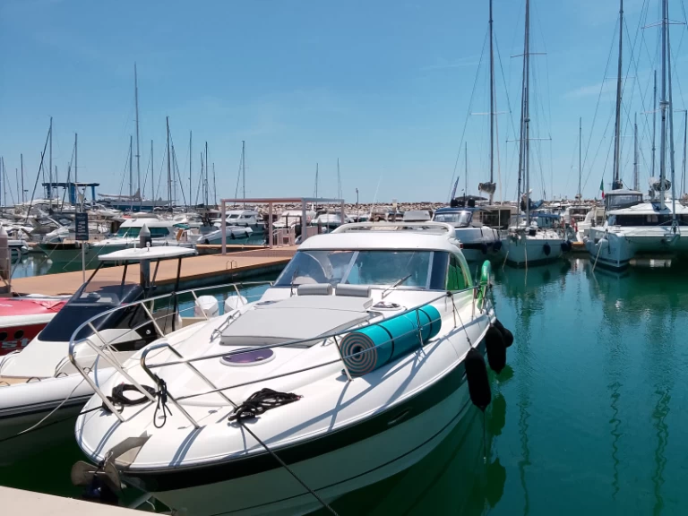Bavaria Bavaria 37 Hard Top charter bareboat or captained in  Porto di Salerno