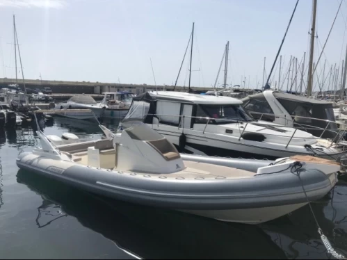 RIB rental in Le Canon - Master Master 996 GP