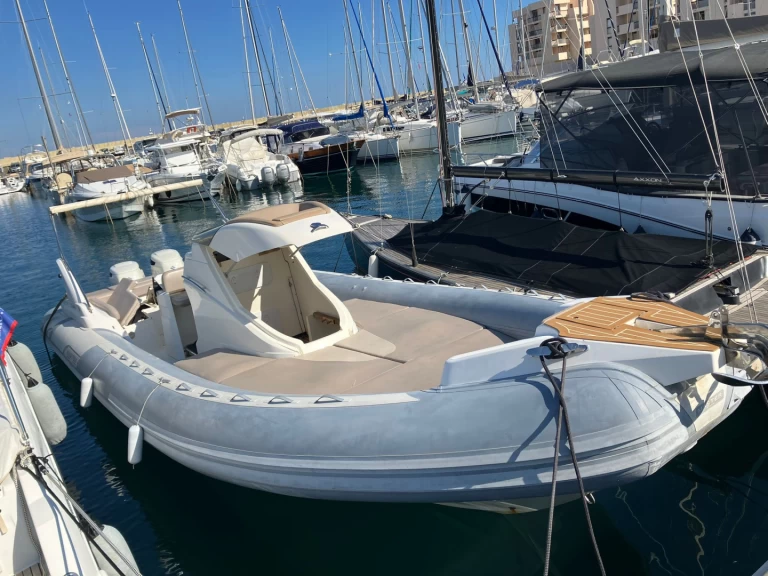 RIB rental with or without captain Master Le Canon