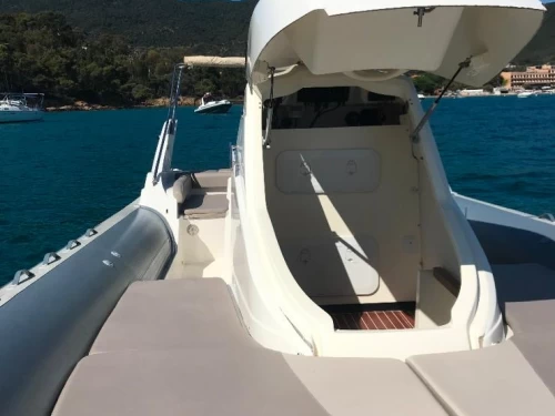 RIB for rent Le Canon at the best price