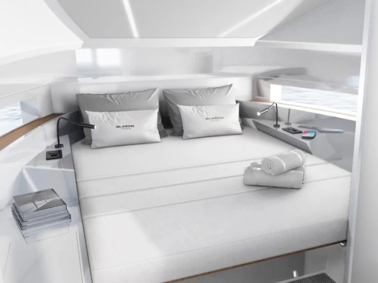 DEANTONIO YACHTS D32 charter bareboat or captained in  Dénia