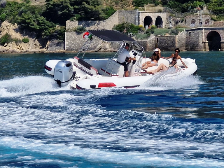RIB rental with or without captain Arkos Sanremo