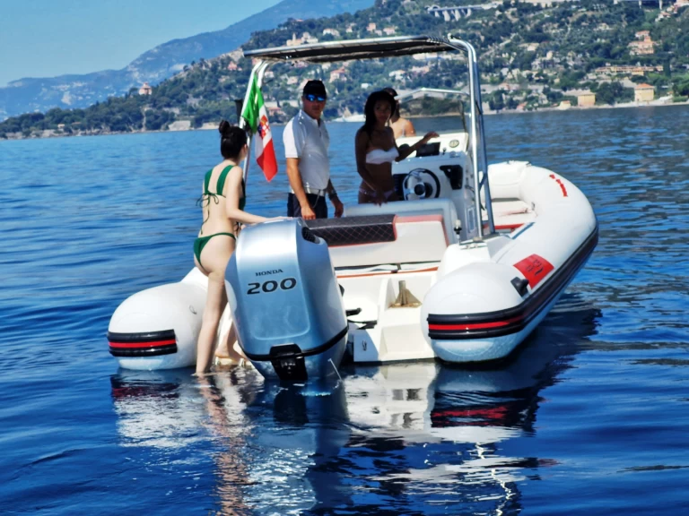 Bareboat Rental RIB Arkos with a boat licence