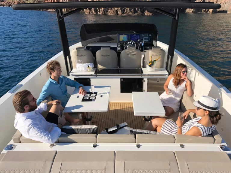 Motorboat rental with or without captain DEANTONIO YACHTS Dénia