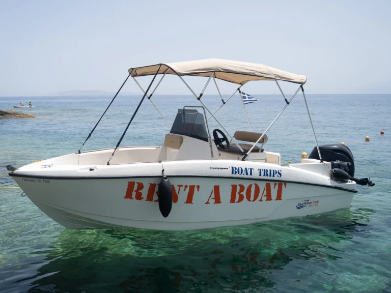 Boat rental Compass Compass 168 cc in Heraklion on Samboat