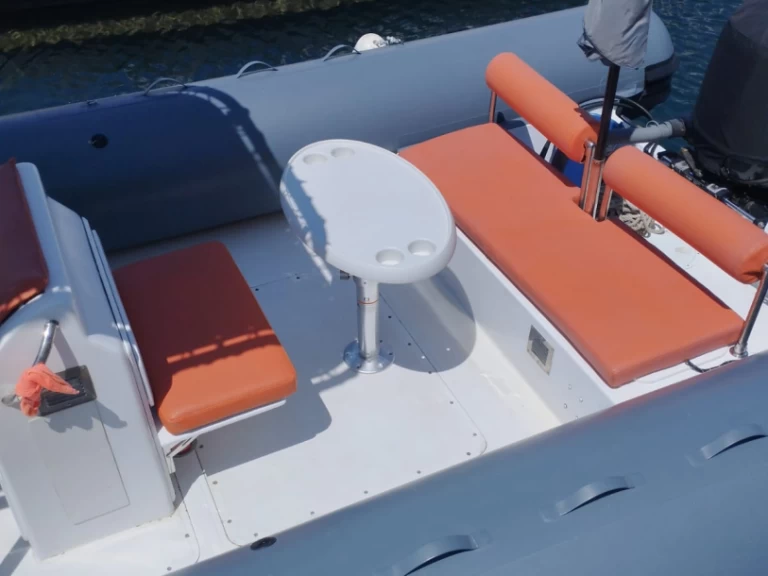 Northstar 205 WRS charter bareboat or captained in  Cannes