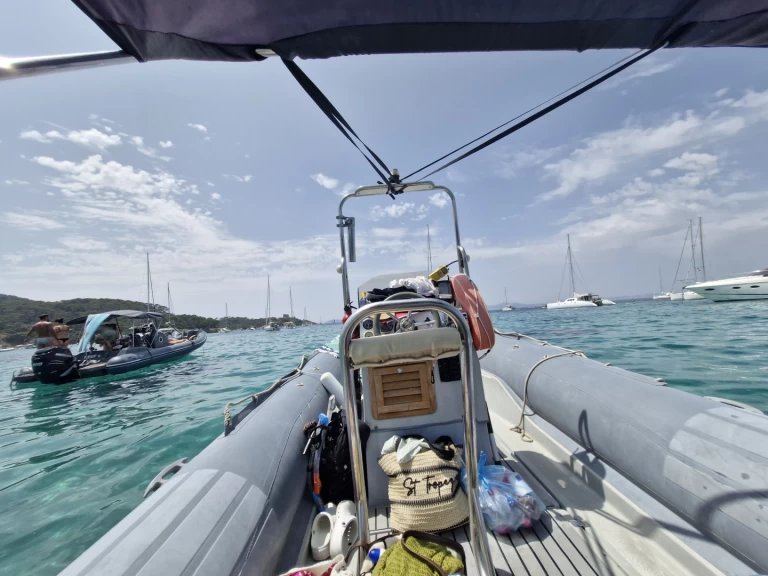Boat rental Joker Boat Coaster 650 IB in Porquerolles on Samboat