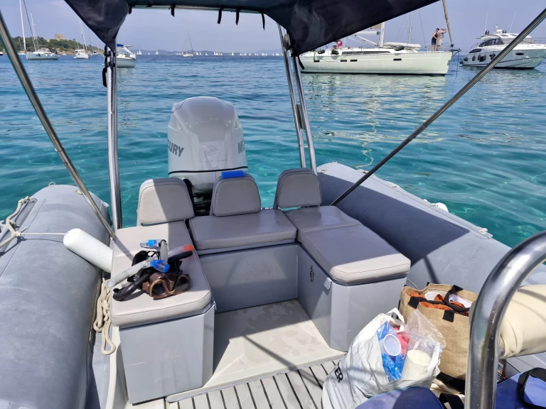 Bareboat Rental RIB Joker Boat with a boat licence