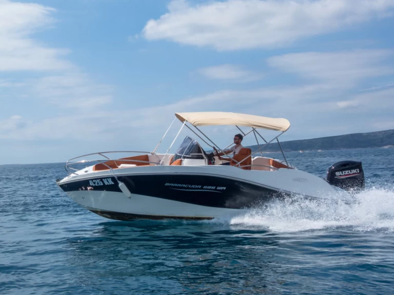 Rent a Barracuda 686 WA Medulin