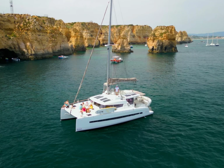 Bali Catamarans Bali 4.3 charter bareboat or captained in  Marina de Lagos